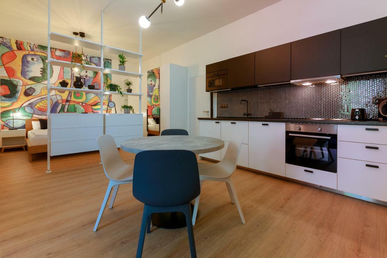 بلزن Avantgarde Apartments المظهر الخارجي الصورة