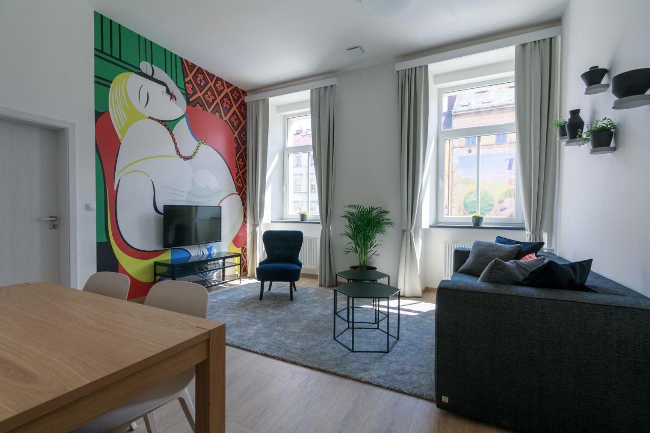 بلزن Avantgarde Apartments المظهر الخارجي الصورة