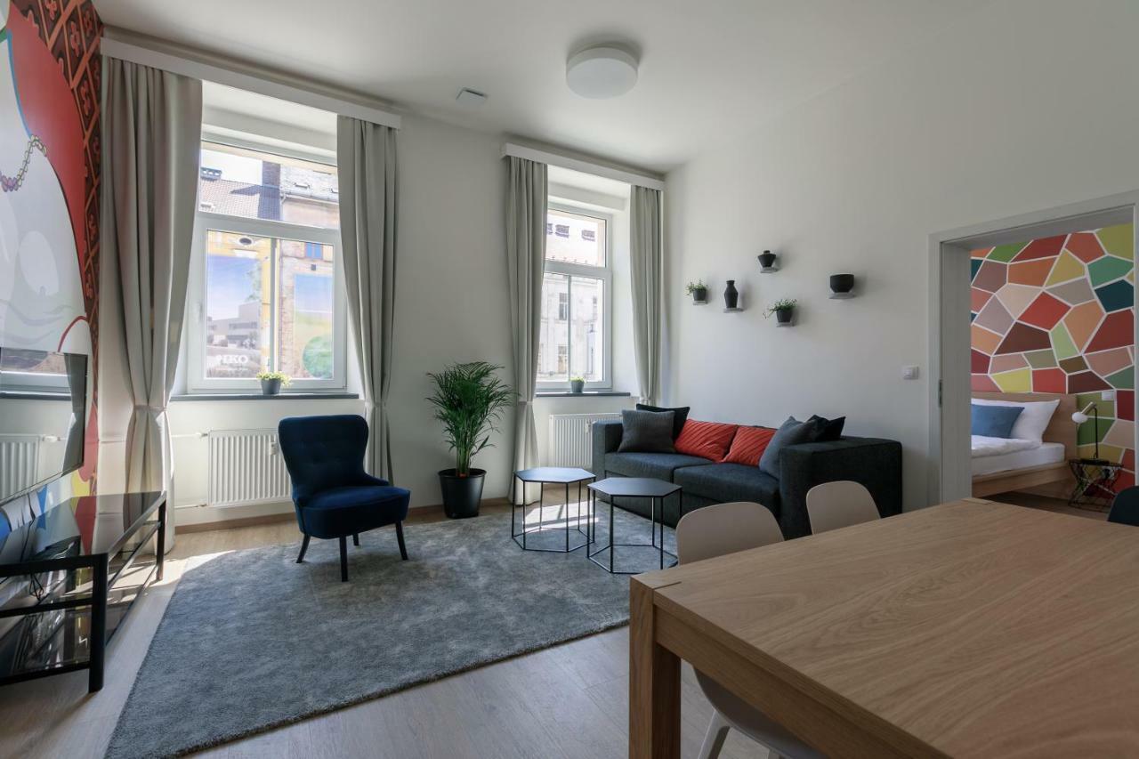 بلزن Avantgarde Apartments المظهر الخارجي الصورة