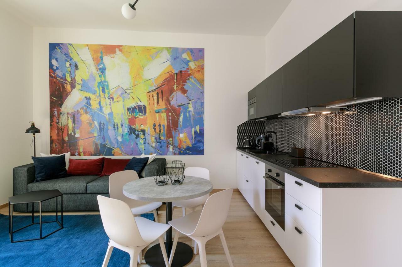 بلزن Avantgarde Apartments المظهر الخارجي الصورة